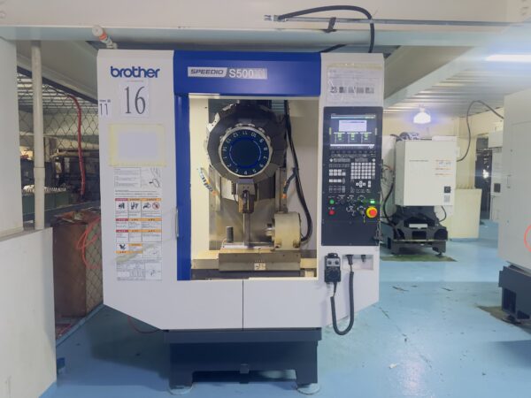 S500X1 High-Speed Tapping Center