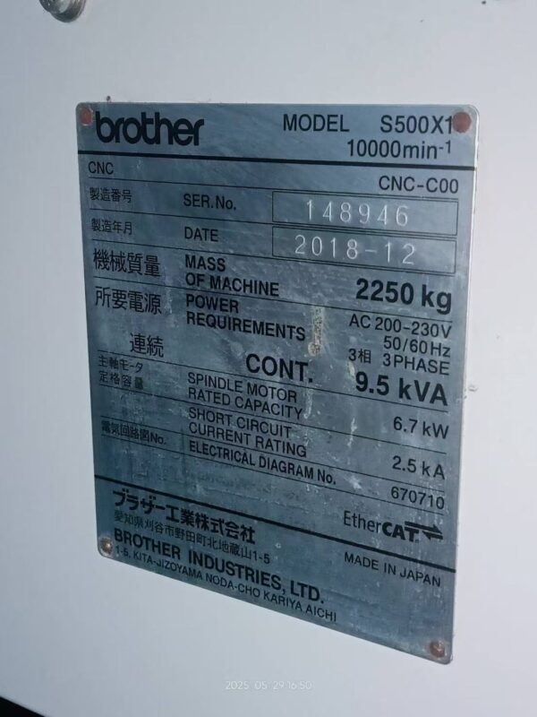 S500X1 High-Speed Tapping Center - 图片 11
