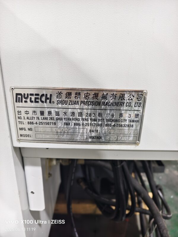 Taiwan SHOU ZUAN MT-540VS High-Speed Machining Center - 图片 2