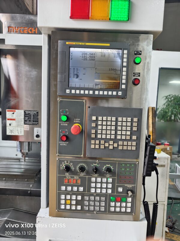 Taiwan SHOU ZUAN MT-540VS High-Speed Machining Center - 图片 9