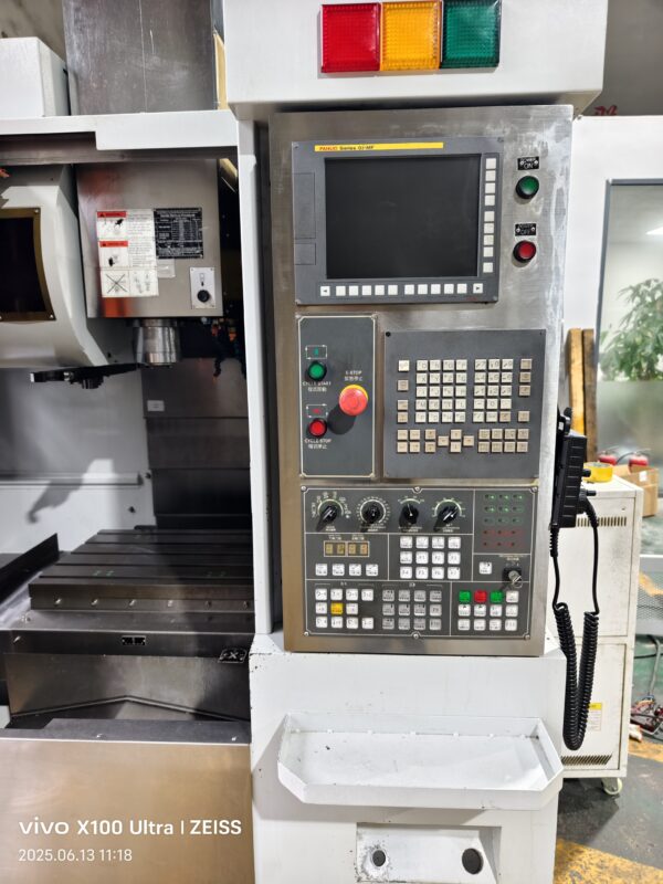 Taiwan SHOU ZUAN MT-540VS High-Speed Machining Center - 图片 4